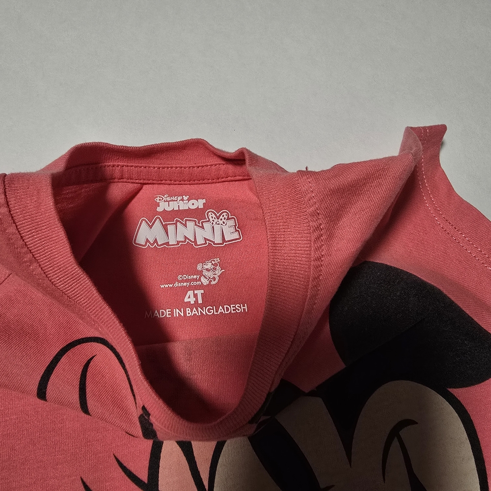 Gils' 4T Disney Princess and Minnie Mouse T-Shirts - Picture 10 of 13